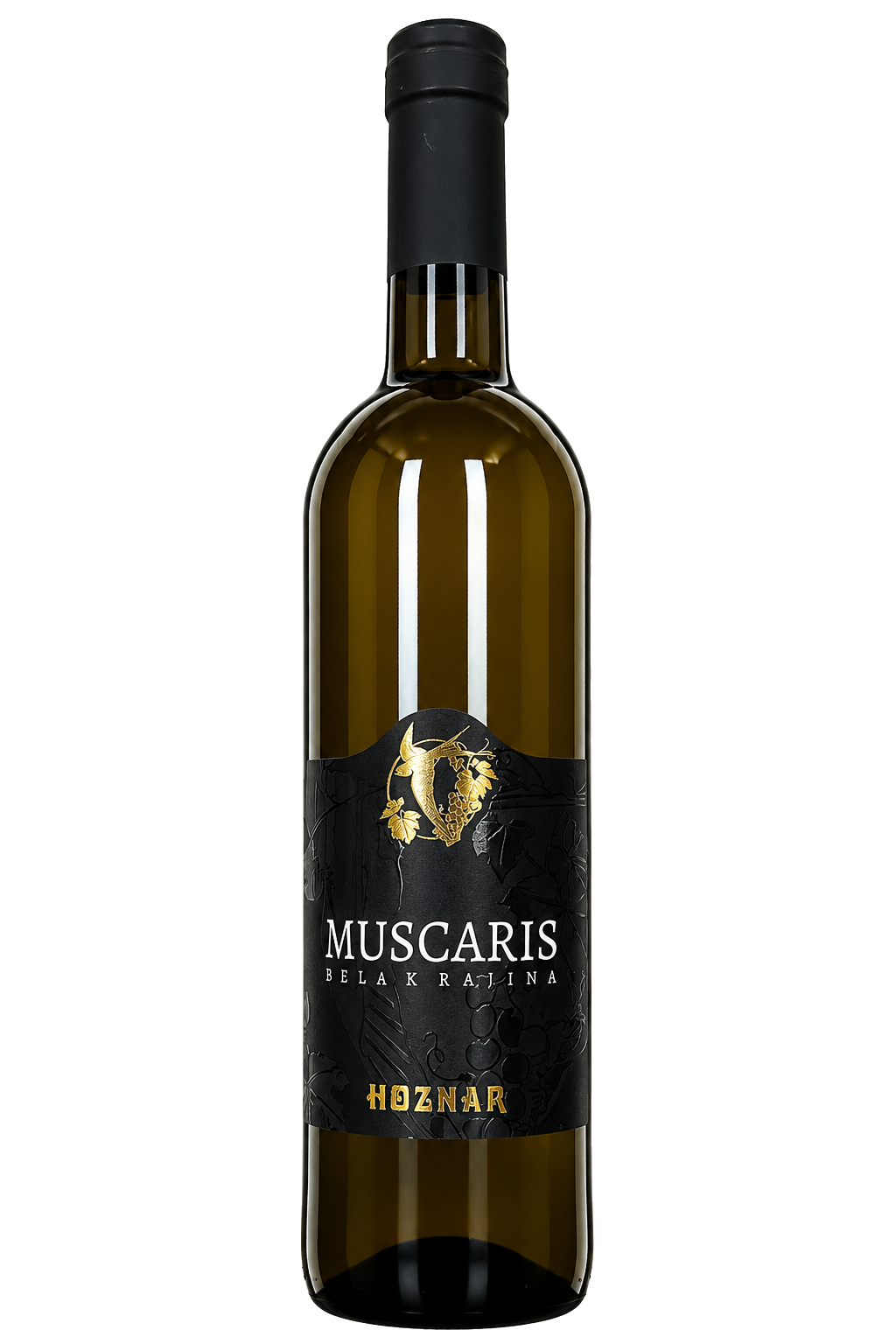 Polsladko vino Muscaris Hoznar iz Bele krajine