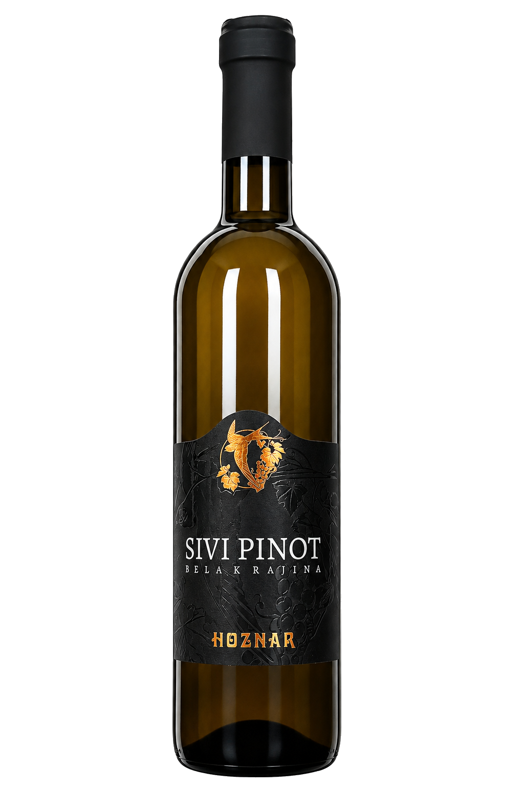 Suho in polsladko vino Sivi pinot Hoznar
