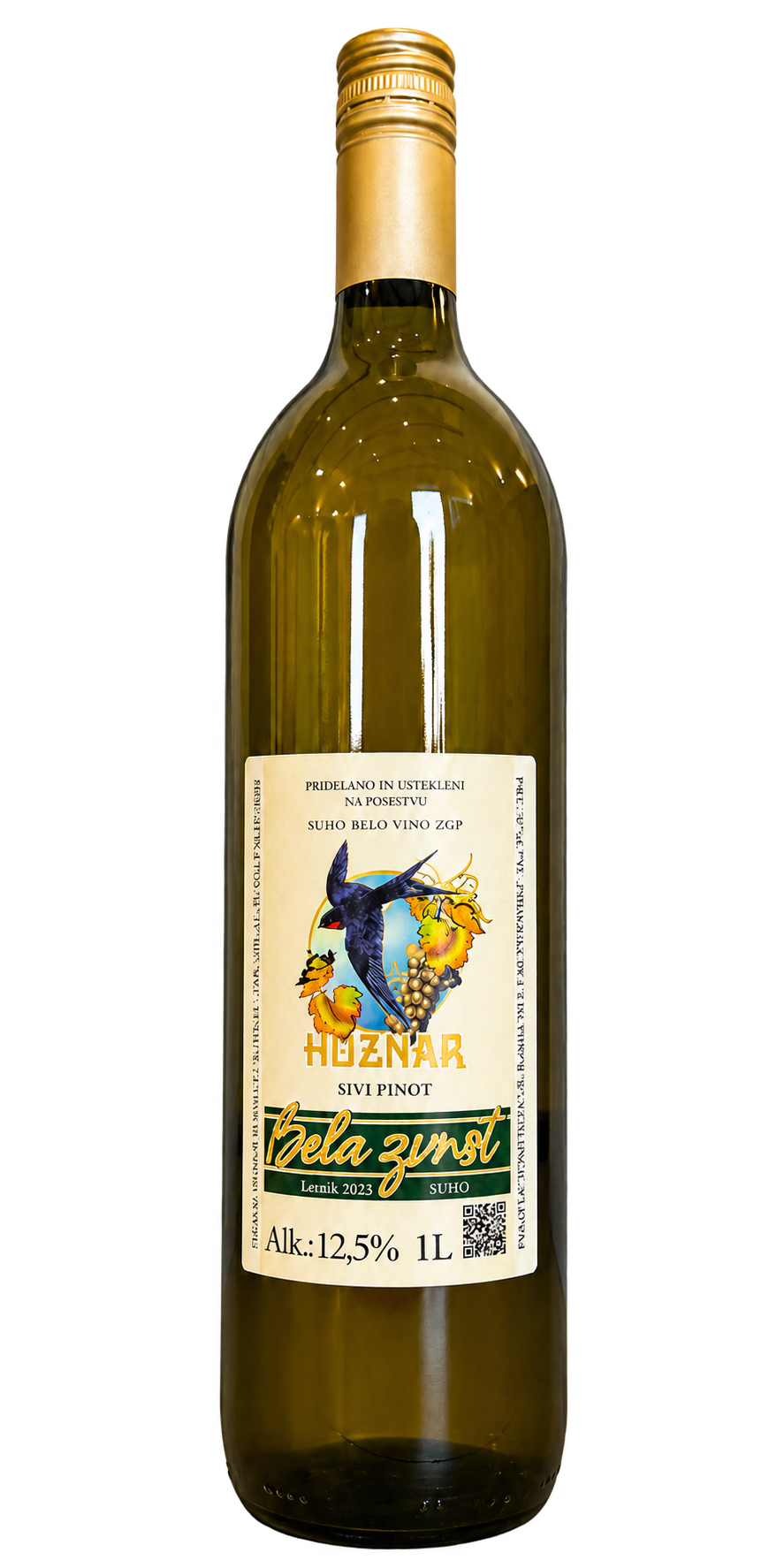 Suho vino Bela zvrst Hoznar iz Bele krajine